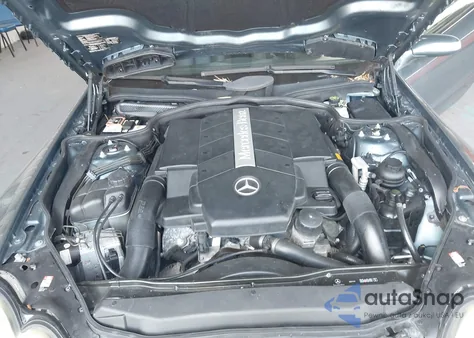 2004 Mercedes-Benz Sl 500 z USA, uszkodzony, nr VIN WDBSK75F54F070555